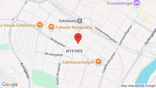 Apartments for rent i Eskilstuna - kort over placeringen