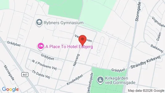 Apartments for rent in Esbjerg Center - Photo from Google Street View