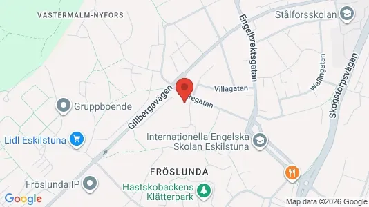 Apartments for rent i Eskilstuna - kort over placeringen