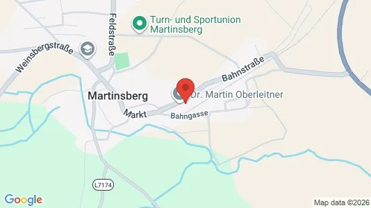 Apartments for rent i Kirchschlag - kort over placeringen