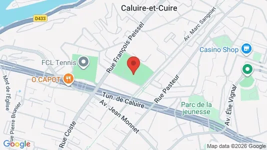 Apartments for rent i Limoges - kort over placeringen