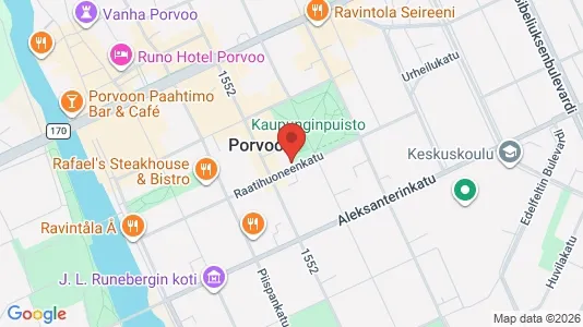 Apartments for rent in Porvoo - Photo from Google Street View