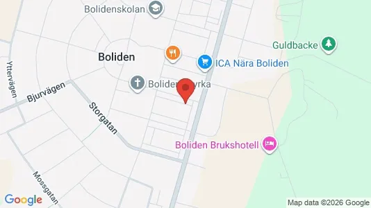 Apartments for rent i Skellefteå - kort over placeringen