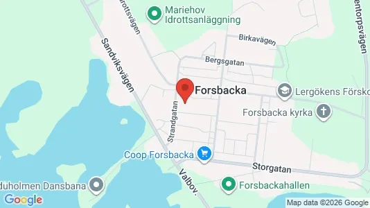Apartments for rent i Gävle - kort over placeringen