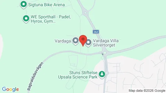 Apartments for rent i Sigtuna - kort over placeringen