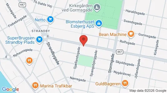 Apartments for rent in Esbjerg Center - Photo from Google Street View