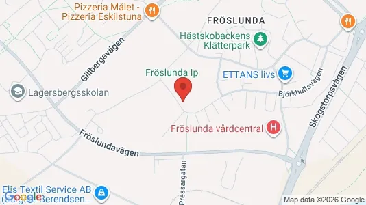 Apartments for rent i Eskilstuna - kort over placeringen