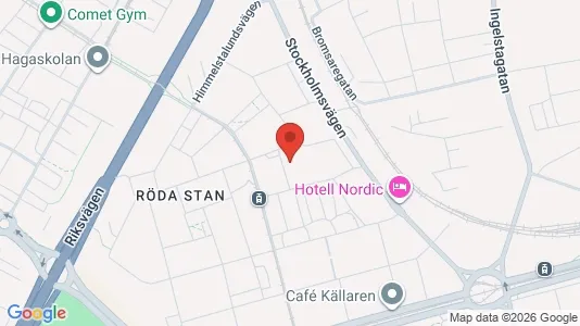 Apartments for rent i Norrköping - kort over placeringen