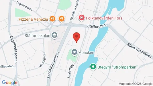 Apartments for rent in Eskilstuna - Photo from Google Street View