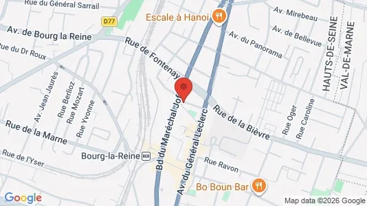 Apartments for rent in Dijon - Photo from Google Street View