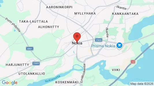 Apartments for rent in Nokia - Photo from Google Street View