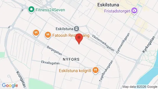 Apartments for rent in Eskilstuna - Photo from Google Street View