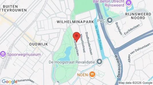 Apartments for rent i Utrecht Oost - kort over placeringen