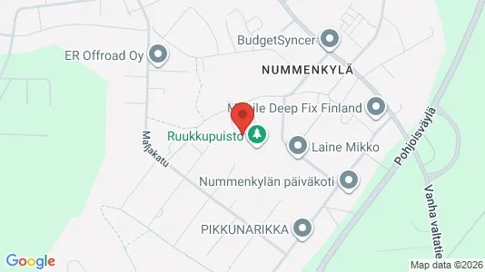 Apartments for rent in Järvenpää - Photo from Google Street View