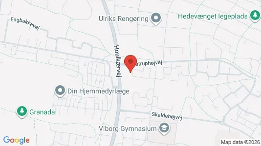 Apartments for rent in Viborg - Photo from Google Street View