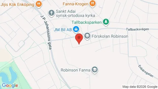 Apartments for rent i Enköping - kort over placeringen