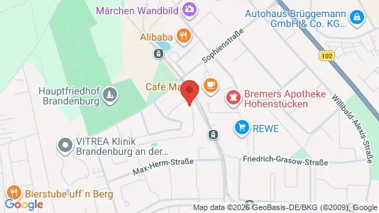 Apartments for rent in Brandenburg an der Havel - Photo from Google Street View