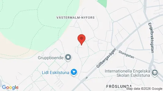 Apartments for rent i Eskilstuna - kort over placeringen