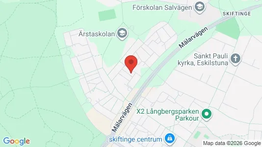 Apartments for rent i Eskilstuna - kort over placeringen