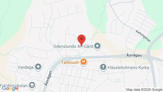 Apartments for rent i Borås - kort over placeringen