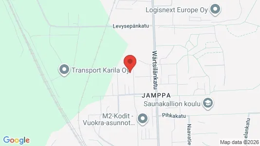 Apartments for rent i Järvenpää - kort over placeringen