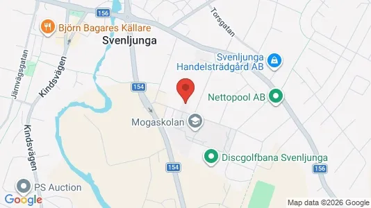 Apartments for rent i Svenljunga - kort over placeringen