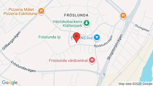 Apartments for rent i Eskilstuna - kort over placeringen
