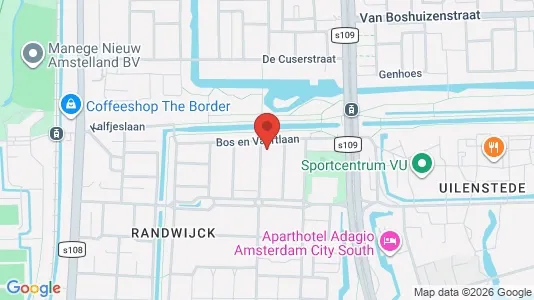 Apartments for rent i Amstelveen - kort over placeringen