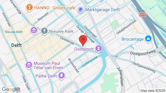 Apartments for rent in Delft - Photo from Google Street View