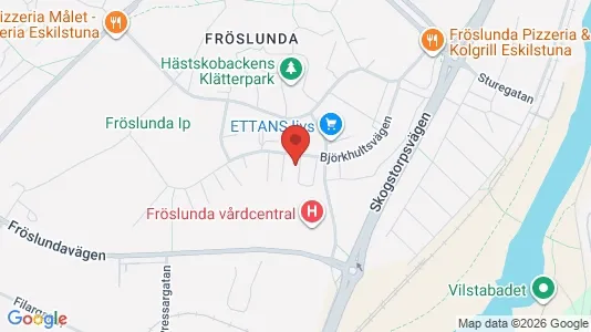 Apartments for rent i Eskilstuna - kort over placeringen