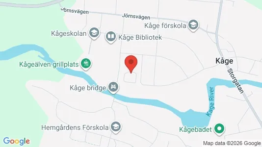 Apartments for rent i Skellefteå - kort over placeringen