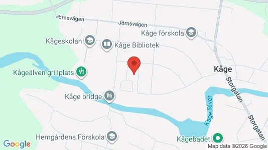Apartments for rent i Skellefteå - kort over placeringen