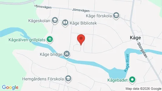 Apartments for rent i Skellefteå - kort over placeringen