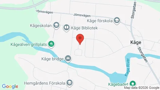 Apartments for rent i Skellefteå - kort over placeringen