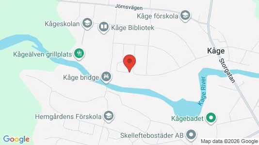 Apartments for rent i Skellefteå - kort over placeringen