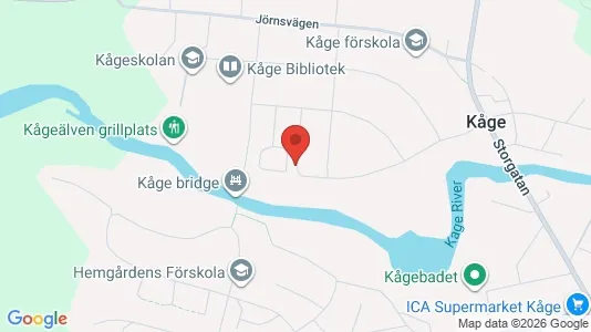 Apartments for rent i Skellefteå - kort over placeringen