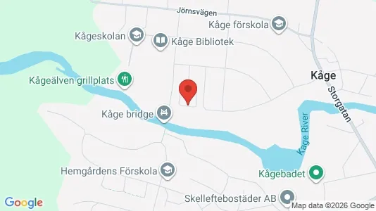 Apartments for rent i Skellefteå - kort over placeringen