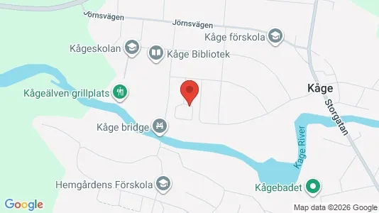 Apartments for rent i Skellefteå - kort over placeringen