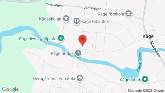 Apartments for rent i Skellefteå - kort over placeringen