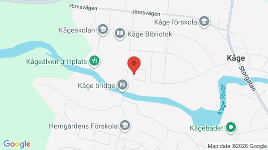 Apartments for rent i Skellefteå - kort over placeringen