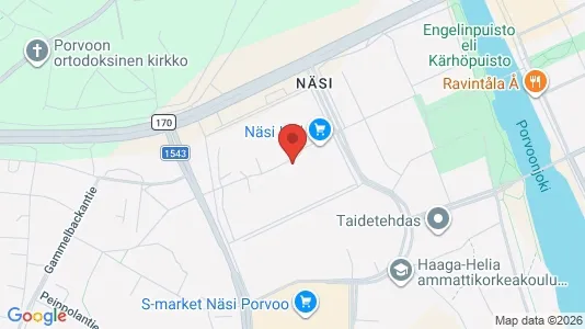 Apartments for rent in Porvoo - Photo from Google Street View