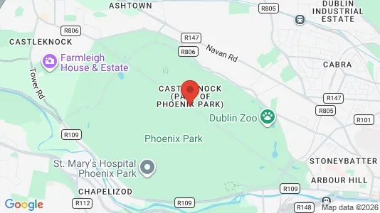 Apartments for rent i Castleknock - kort over placeringen