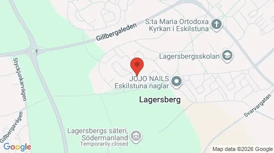 Apartments for rent i Eskilstuna - kort over placeringen