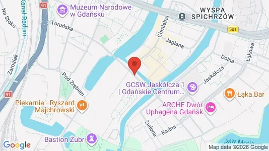 Apartments for rent in Gdańsk - Photo from Google Street View