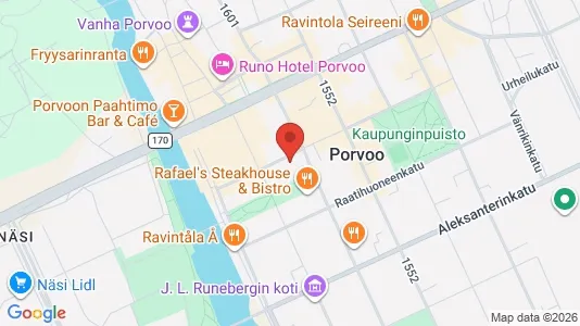 Apartments for rent in Porvoo - Photo from Google Street View
