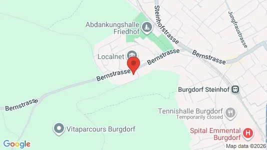Apartments for rent i Emmental - kort over placeringen