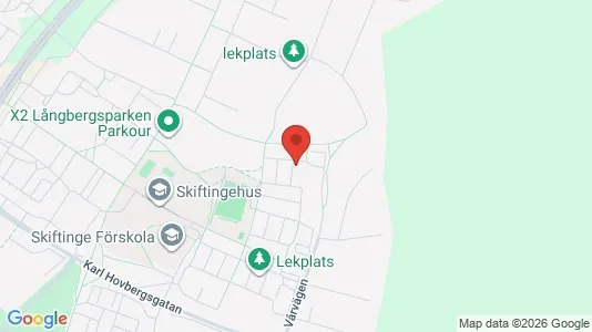 Apartments for rent i Eskilstuna - kort over placeringen