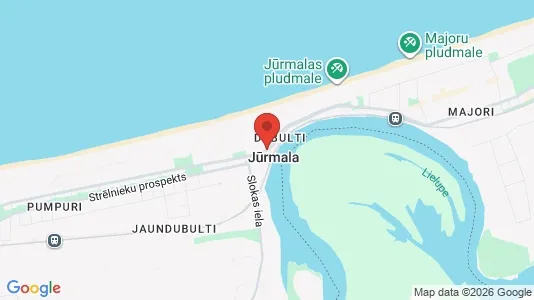 Apartments for rent in Jūrmala - Photo from Google Street View