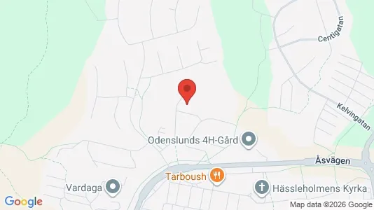 Apartments for rent i Borås - kort over placeringen