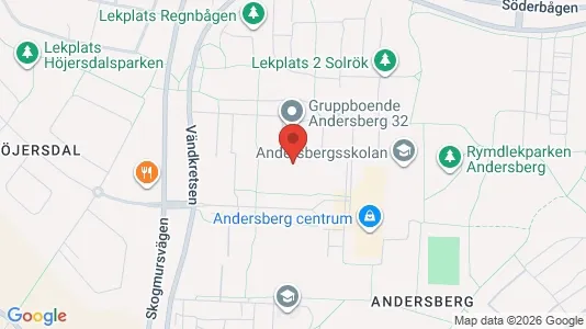 Apartments for rent i Gävle - kort over placeringen
